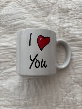 Russ Berrie “ I ❤️ You” Mug